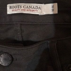 ROOTS CANADA stretch jeans SIZE M
